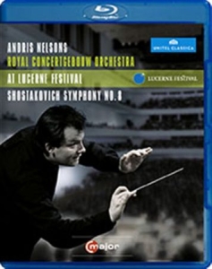 Shostakovich - Symphony No 8 (Blu-Ray) ryhmässä Musiikki / Musiikki Blu-Ray / Klassiskt @ Bengans Skivbutik AB (2035539)