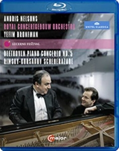 Beethoven - Piano Concerto No 5 (Blu-Ray) ryhmässä Musiikki / Musiikki Blu-Ray / Klassiskt @ Bengans Skivbutik AB (2035541)