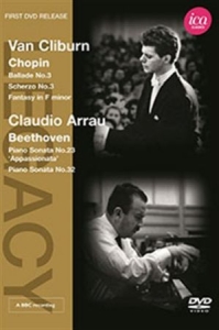 Van Cliburn / Claudio Arrau - Ballade / Scherzo / Sonatas ryhmässä DVD & BLU-RAY @ Bengans Skivbutik AB (2035549)