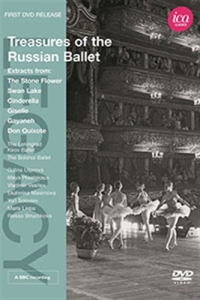 Various Composers - Treasures Of The Russian Ballet ryhmässä DVD & BLU-RAY @ Bengans Skivbutik AB (2035550)