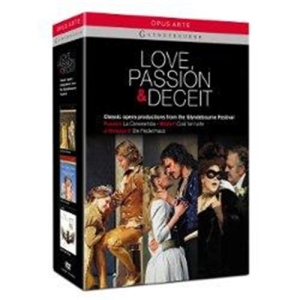 Glyndenbourne - Love Passion & Deceit ryhmässä DVD & BLU-RAY @ Bengans Skivbutik AB (2035553)