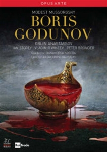 Mussorgsky - Boris Godunov ryhmässä DVD & BLU-RAY @ Bengans Skivbutik AB (2035569)