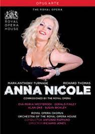 Turnage - Anna Nicole (Blu-Ray) ryhmässä ME SUOSITTELEMME / Klassiska lablar / Opus Arte @ Bengans Skivbutik AB (2035570)