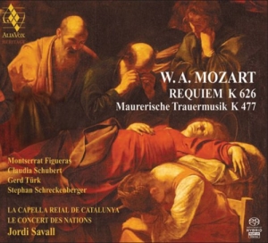 Mozart - Requiem ryhmässä Musiikki / SACD / Klassiskt @ Bengans Skivbutik AB (2035581)