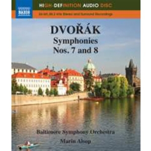 Dvorak - Symphonies No 7&8 ryhmässä Musiikki / Musiikki Blu-Ray / Klassiskt @ Bengans Skivbutik AB (2035583)