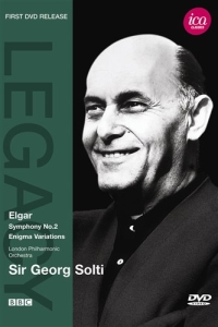 Elgar - Symphony No 2 ryhmässä DVD & BLU-RAY @ Bengans Skivbutik AB (2035593)