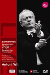 Szymanowski - Symphony No 3&4 ryhmässä DVD & BLU-RAY @ Bengans Skivbutik AB (2035599)