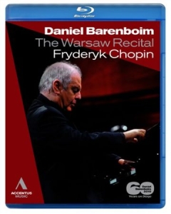 Barenboim - Warzaw Recital (Blu-Ray) ryhmässä Musiikki / Musiikki Blu-Ray / Klassiskt @ Bengans Skivbutik AB (2035600)