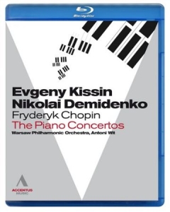 Chopin - Piano Concertos (Blu-Ray) ryhmässä Musiikki / Musiikki Blu-Ray / Klassiskt @ Bengans Skivbutik AB (2035601)