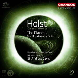 Holst - The Planets ryhmässä Musiikki / SACD / Klassiskt @ Bengans Skivbutik AB (2035606)