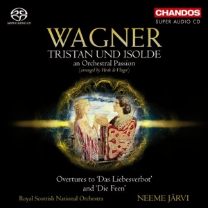 Wagner - Tristan Und Isolde ryhmässä Musiikki / SACD / Klassiskt @ Bengans Skivbutik AB (2035607)