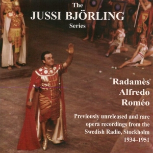 Björling Jussi - Radames, Alfredo, Romeo ryhmässä CD @ Bengans Skivbutik AB (2035615)