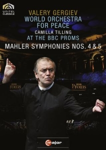 Mahler - Symphonies Nos 4&5 ryhmässä DVD & BLU-RAY @ Bengans Skivbutik AB (2035622)