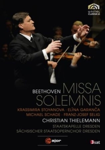 Beethoven - Missa Solemnis ryhmässä DVD & BLU-RAY @ Bengans Skivbutik AB (2035623)