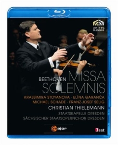 Beethoven - Missa Solemnis (Blu-Ray) ryhmässä Musiikki / Musiikki Blu-Ray / Klassiskt @ Bengans Skivbutik AB (2035624)