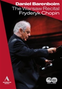 Daniel Barenboim - Warsaw Recital ryhmässä DVD & BLU-RAY @ Bengans Skivbutik AB (2035628)