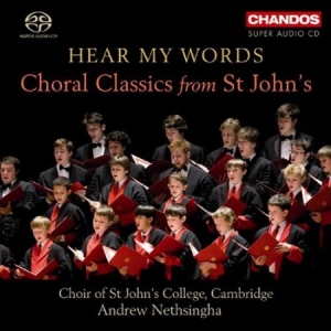 Choral Classics From St Johns - Hear My Words ryhmässä Musiikki / SACD / Klassiskt @ Bengans Skivbutik AB (2035638)