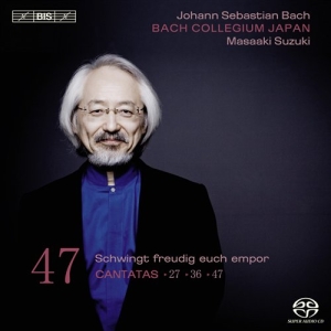 Bach - Cantatas Vol 47 ryhmässä Musiikki / SACD / Klassiskt @ Bengans Skivbutik AB (2035643)