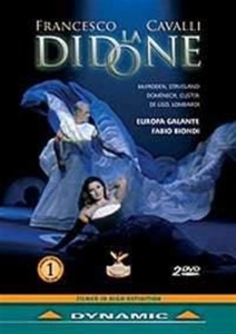 Cavalli - La Didone ryhmässä DVD & BLU-RAY @ Bengans Skivbutik AB (2035652)