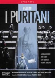 Bellini - I Puritani ryhmässä DVD & BLU-RAY @ Bengans Skivbutik AB (2035702)