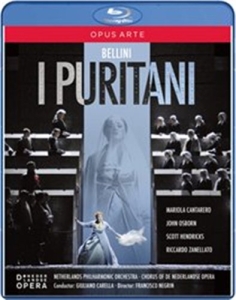 Bellini - I Puritani (Blu-Ray) ryhmässä ME SUOSITTELEMME / Klassiska lablar / Opus Arte @ Bengans Skivbutik AB (2035705)