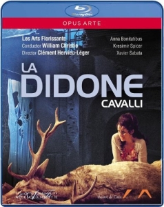 Cavalli - La Didone (Blu-Ray) ryhmässä Musiikki / Musiikki Blu-Ray / Klassiskt @ Bengans Skivbutik AB (2035707)