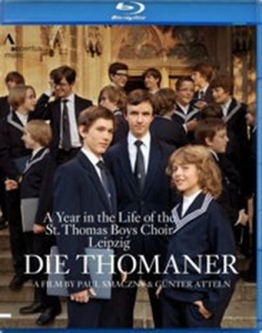 Die Thomaner - St Thomas Boys Choir (Blu-Ray) ryhmässä Musiikki / Musiikki Blu-Ray / Klassiskt @ Bengans Skivbutik AB (2035713)