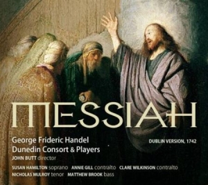 Handel G F - The Messiah (Dublin Version, 1742) ryhmässä Musiikki / SACD / Klassiskt @ Bengans Skivbutik AB (2035720)