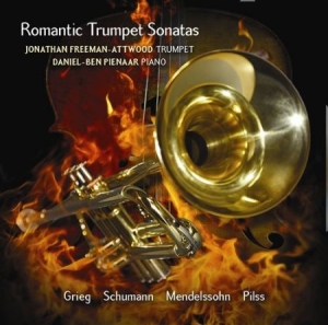 Mendelssohn / Schumann / Grieg / Pi - Romantic Trumpet Sonatas ryhmässä Musiikki / SACD / Klassiskt @ Bengans Skivbutik AB (2035739)