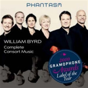 William Byrd - Complete Consort Music ryhmässä Musiikki / SACD / Klassiskt @ Bengans Skivbutik AB (2035740)