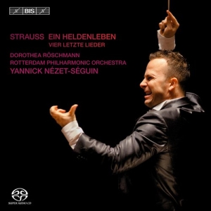 Richard Strauss - Ein Heldenleben ryhmässä Musiikki / SACD / Klassiskt @ Bengans Skivbutik AB (2035746)