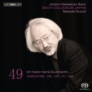 Bach - Cantatas Vol 49 ryhmässä Musiikki / SACD / Klassiskt @ Bengans Skivbutik AB (2035748)