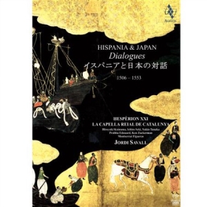 Savall Jordi - Hispania & Japan Dialogues ryhmässä Musiikki / SACD / Klassiskt @ Bengans Skivbutik AB (2035754)