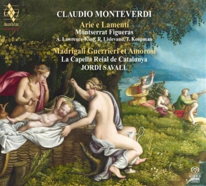 Monteverdi - Arie E Lamenti ryhmässä Musiikki / SACD / Klassiskt @ Bengans Skivbutik AB (2035755)