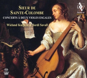 Sainte Colombe - Concerts A Deux Violes Esgales ryhmässä Musiikki / SACD / Klassiskt @ Bengans Skivbutik AB (2035756)