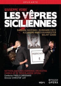 Verdi - Les Vepres Siciliennes ryhmässä DVD & BLU-RAY @ Bengans Skivbutik AB (2035757)