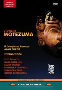 Vivaldi - Montezuma ryhmässä DVD & BLU-RAY @ Bengans Skivbutik AB (2035769)