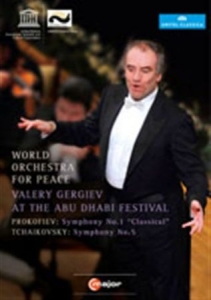 Gergiev - At The Abu Dhabi Festival ryhmässä DVD & BLU-RAY @ Bengans Skivbutik AB (2035783)