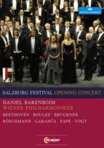 Barenboim / Wiener Po - Salzburg Opening Concert 2010 ryhmässä DVD & BLU-RAY @ Bengans Skivbutik AB (2035784)