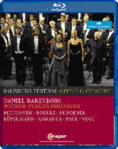 Barenboim / Wiener Po - Salzburg Opening Concert 2010 (Blu- ryhmässä Musiikki / Musiikki Blu-Ray / Klassiskt @ Bengans Skivbutik AB (2035785)