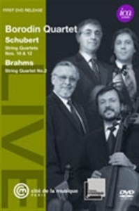 Schubert - String Quartets ryhmässä DVD & BLU-RAY @ Bengans Skivbutik AB (2035799)