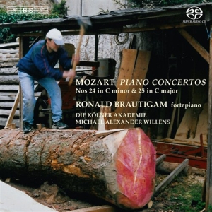 Mozart - Piano Concertos No 24 & 25 ryhmässä Musiikki / SACD / Klassiskt @ Bengans Skivbutik AB (2035803)