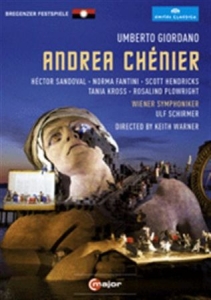 Giordano - Andrea Chenier ryhmässä DVD & BLU-RAY @ Bengans Skivbutik AB (2035806)