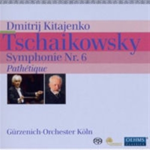 Tchaikovsky - Symphony No 6 ryhmässä Musiikki / SACD / Klassiskt @ Bengans Skivbutik AB (2035809)