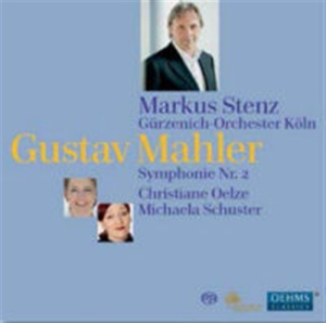 Mahler - Symphony No 2 ryhmässä Musiikki / SACD / Klassiskt @ Bengans Skivbutik AB (2035810)