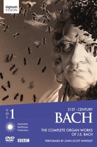 Whiteley John Scott - 21St-Century Bach ryhmässä DVD & BLU-RAY @ Bengans Skivbutik AB (2035840)