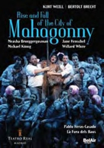 Weill - Mahagonny ryhmässä DVD & BLU-RAY @ Bengans Skivbutik AB (2035862)