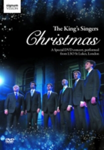 The King's Singers - Christmas ryhmässä DVD & BLU-RAY @ Bengans Skivbutik AB (2035872)