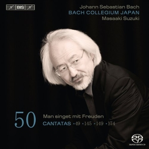 Bach - Cantatas Vol 50 ryhmässä Musiikki / SACD / Klassiskt @ Bengans Skivbutik AB (2035878)