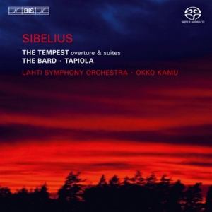 Sibelius - The Tempest, Bard & Tapiola ryhmässä Musiikki / SACD / Klassiskt @ Bengans Skivbutik AB (2035887)